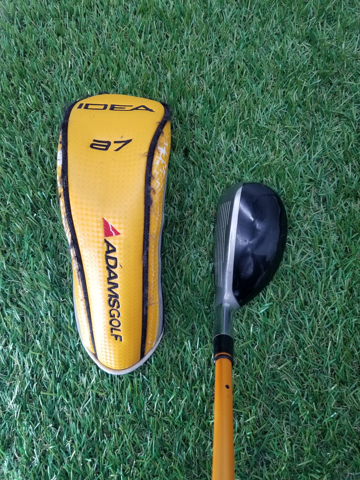 ADAMS IDEA A7 HYBRID 3 IRON 19* STIFF UST MAMIYA PROFORCE 85-SERIES +HC GOOD