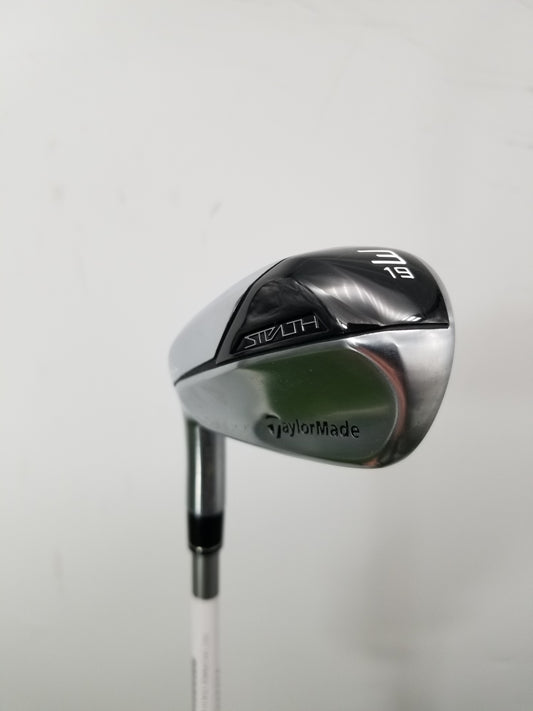LEFTY 2022 TAYLORMADE STEALTH UDI 3 HYBRID STIFF ALDILA ASCENT 39.5 VERYGOOD
