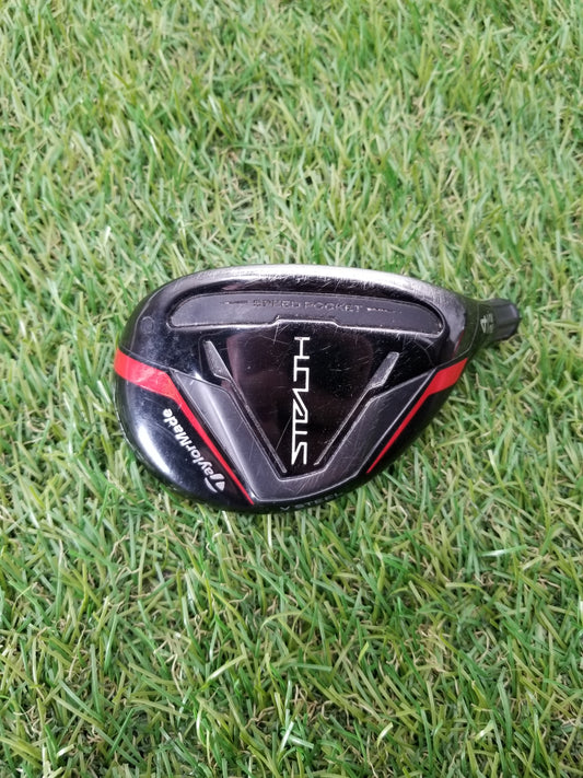 2022 TAYLORMADE STEALTH 4 HYBRID 22* CLUBHEAD ONLY FAIR