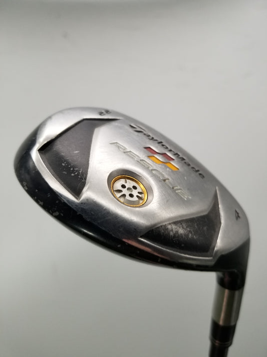 2009 TAYLORMADE RESCUE TP 4 HYBRID 22* REGULAR ALDILA REAX 65 FAIR