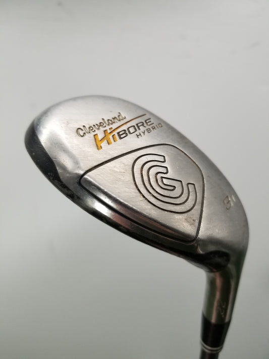 2007 CLEVELAND HIBORE 3 HYBRID 22* REGULAR GRAPHITE 78G FAIR