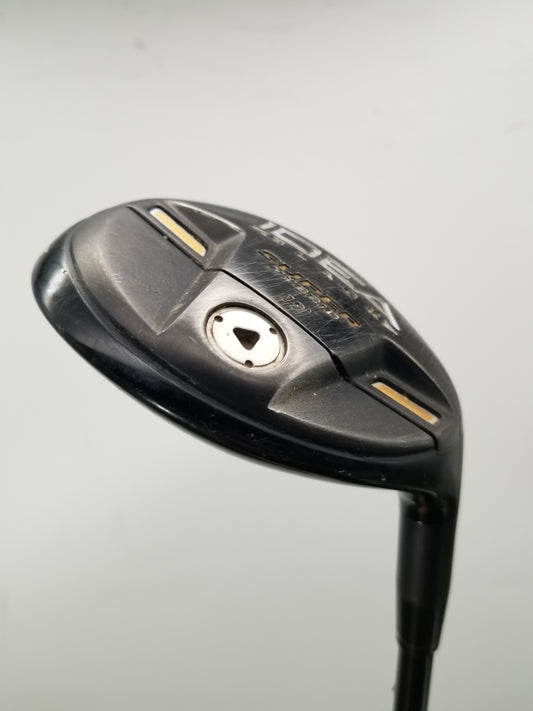 2010 ADAMS IDEA BLACK SUPER HYBRID 19* REGULAR ALDILA VOODOO RNV8 FAIR