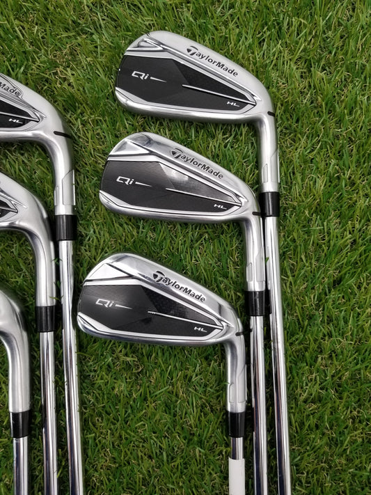 2024 TAYLORMADE QI HL IRON SET 5-PW REGULAR KBS MAX LITE VERYGOOD