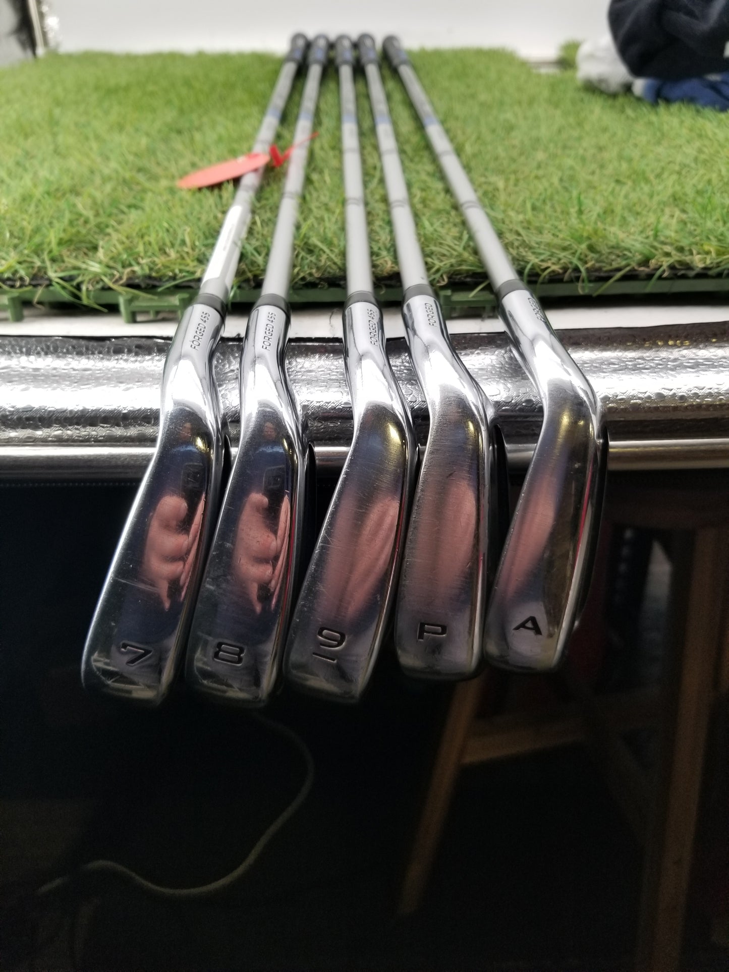 2023 CALLAWAY PARADYM X IRON SET 7I-PW,GW SENIOR ALDILA ASCENT 50 GOOD