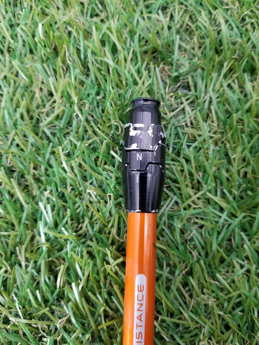 GRAPHITE DESIGN TOUR AD DI 75 HYBRID SHAFT STIFF 78G 38" CALLAWAY TIP VERYGOOD