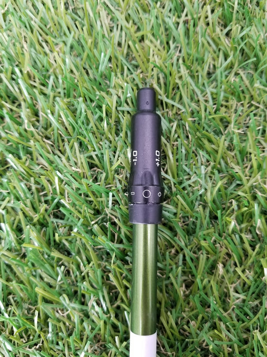 ALDILA NV 65 GREEN FWY SHAFT XSTIFF 42" 68G PING TIP VERYGOOD