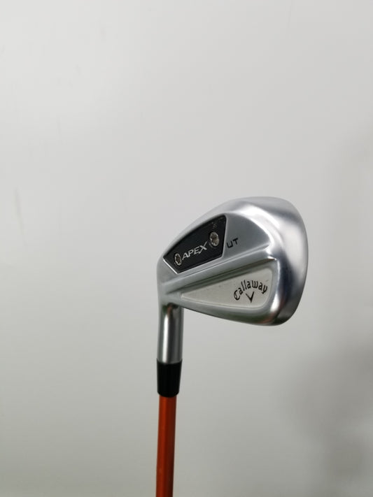 LEFTY 2024 CALLAWAY APEX UTITLITY 24 IRON 20* STIFF TOURAD ORANGE 38.5" VERYGOOD