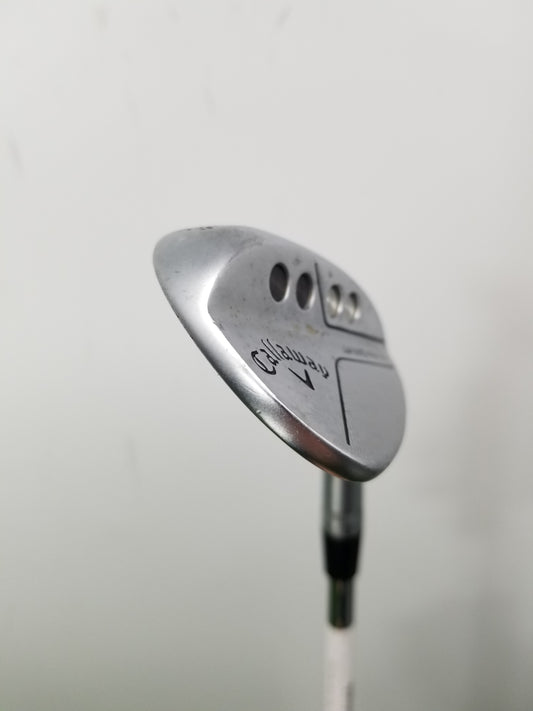 2023 CALLAWAY JAWS RAW WEDGE 56*/10S STIFF TRUE TEMPER DYNAMIC GOLD 35" FAIR