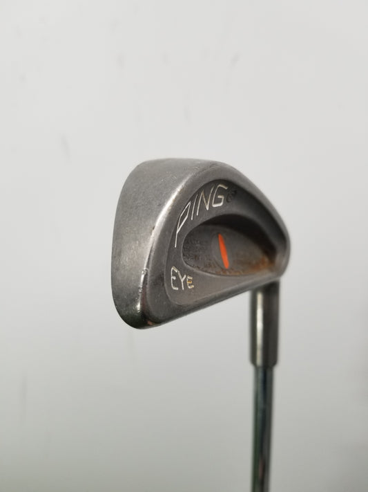 PING EYE 5 IRON STIFF KARSTEN ZZ-LITE 37" ORANGE DOT GOOD
