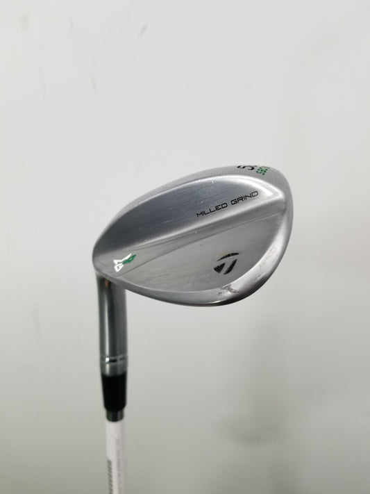 LEFTY 2023 TAYLORMADE MILLED GRIND 4 WEDGE 58/09 XSTIFF DYN.GOLD TI X100 GOOD