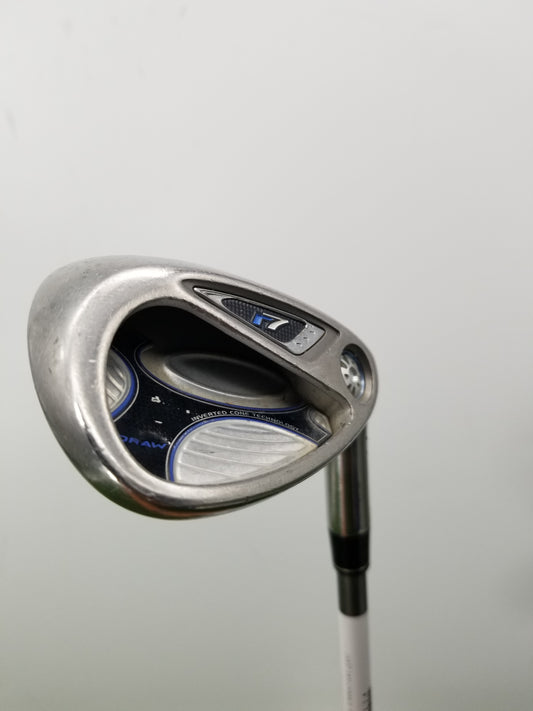 2007 TAYLORMADE R7 DRAW SAND WEDGE LADIES REAX 45 34.75" FAIR