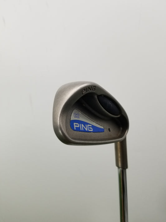 2003 PING G2 4 IRON REGULAR HARRIS STEEL LIGHT 38.5" GOOD