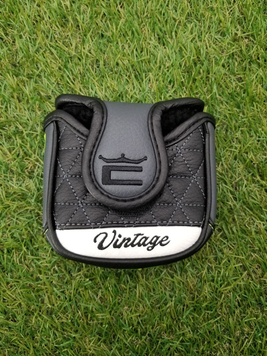 COBRA KING VINTAGE MALLET PUTTER HEADCOVER VERYGOOD