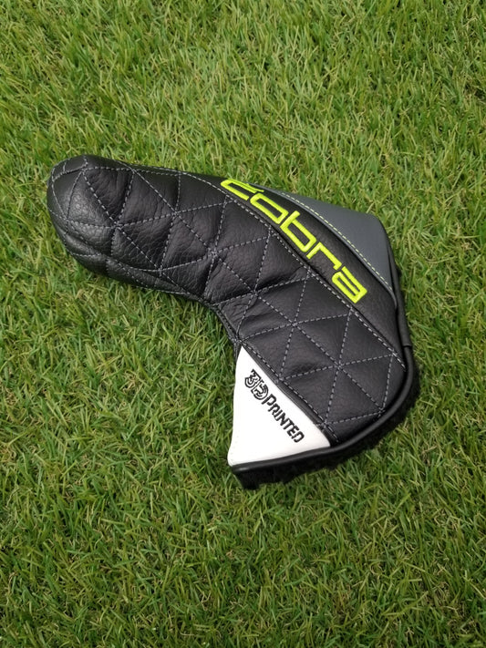 COBRA KING 3D PRINTED BLADE PUTTER HEADCOVER VERYGOOD