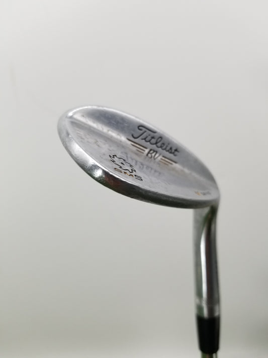 2014 TITLEIST VOKEY SM5 CHROME WEDGE 60*/8 WEDGE BV DESIGN 34.5" FAIR