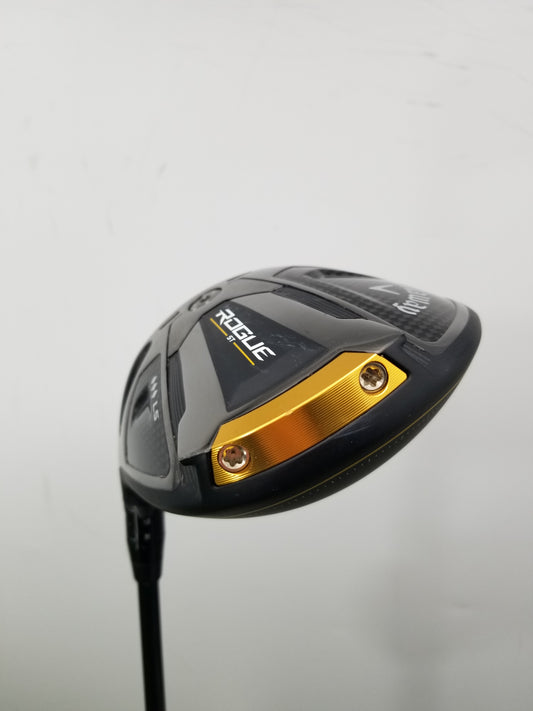 LEFTY CALLAWAY ROGUE ST TRIPLE DIAMOND LS DRIVER 10.5* TXSTIFF TENSEI VERYGOOD
