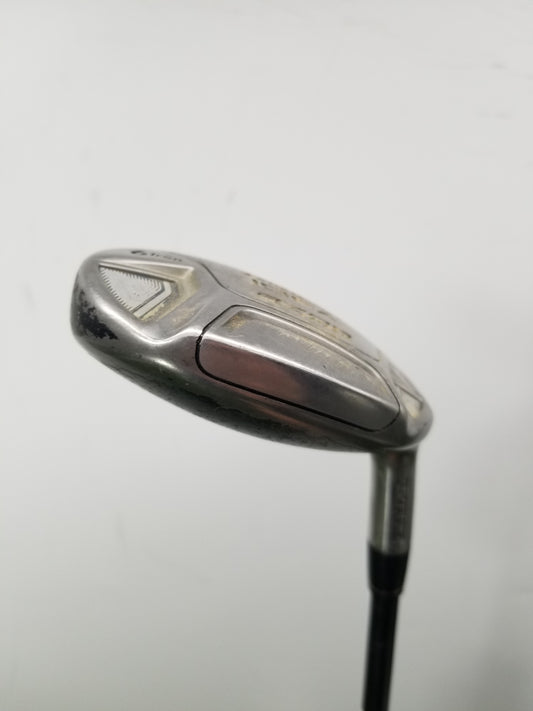 2010 ADAMS IDEA A7 OS MAX 6 IRON REGULAR GRAFALLOY PROLAUNCH BLUE 38.5" FAIR