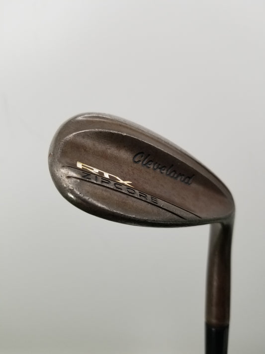 2021 CLEVELAND RTX ZIPCORE WEDGE 56/6 WEDGE FLEX DYNGOLD TOUR ISSUE SPINNER GOOD
