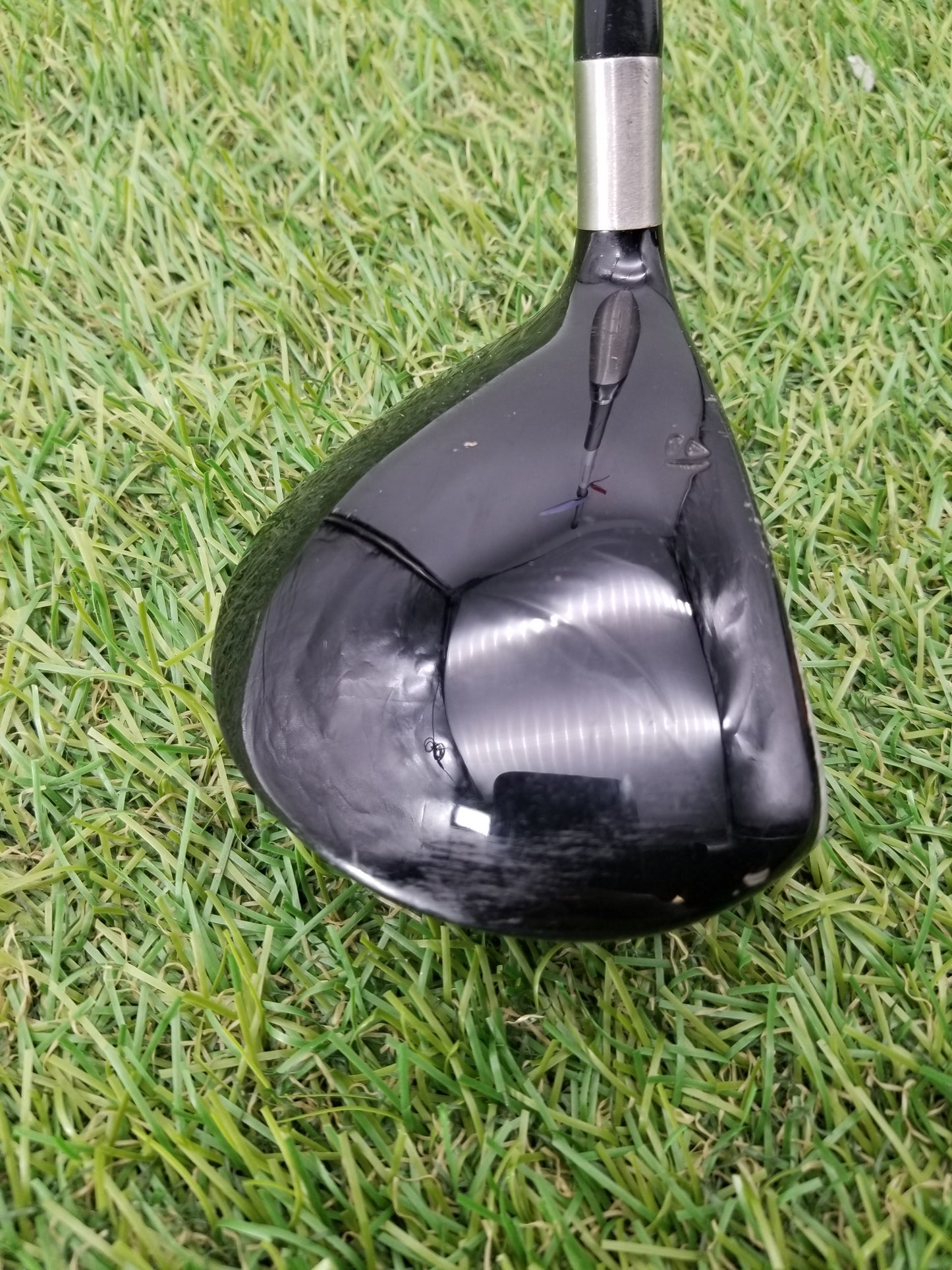 2001 TAYLORMADE V STEEL 3 WOOD 15* STIFF TM ULTRALIGHT FAIR