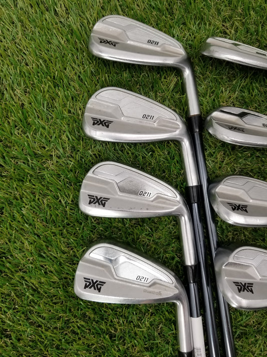 2021 PXG 0211 IRON SET 6-PW,LW,GW,SW UST MAMIYA RECOIL DART STIFF GOOD
