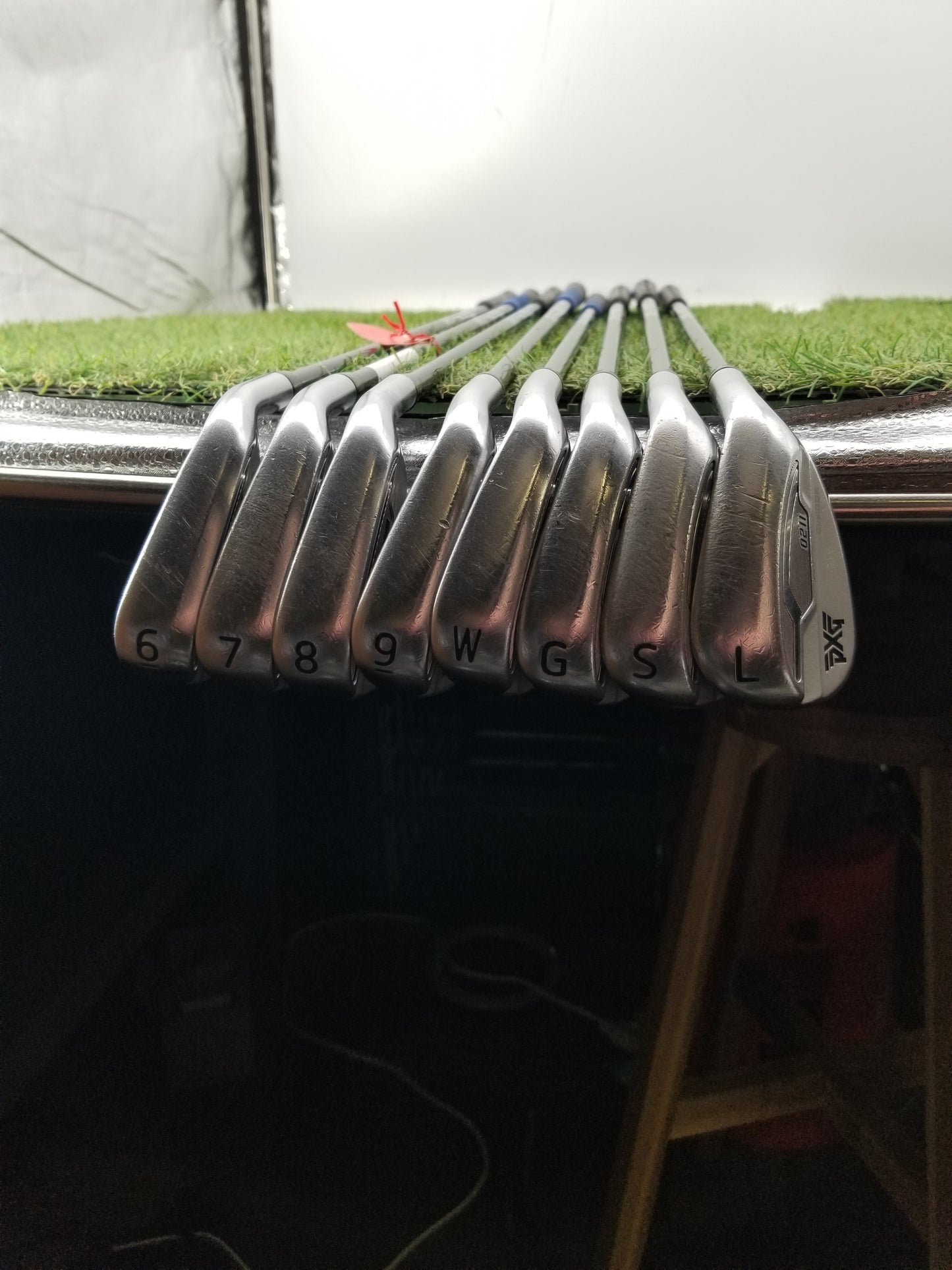 2021 PXG 0211 IRON SET 6-PW,LW,GW,SW UST MAMIYA RECOIL DART STIFF GOOD