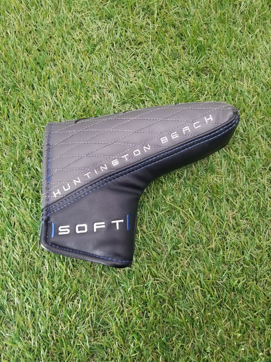CLEVELAND HUNTINGTON BEACH SOFT BLADE PUTTER HEADCOVER GOOD