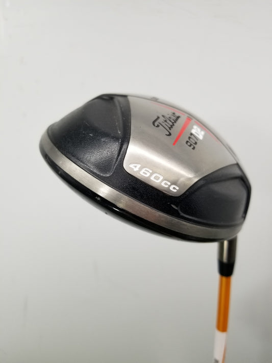2007 TITLEIST 907 D2 DRIVER 9.5* STIFF UST MAMIYA PROFORCE V2 GOOD