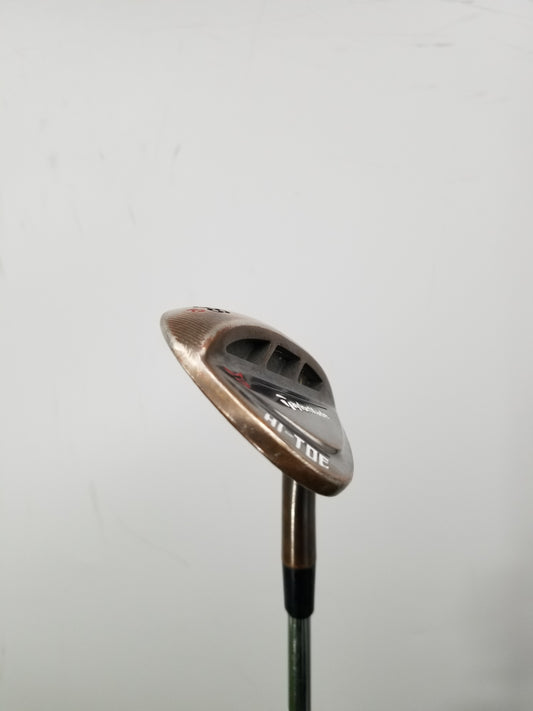 2018 TAYLORMADE MILLED GRIND HITOE WEDGE 58*/10 STIFF KBS HI-REV 2.0 34.5" GOOD