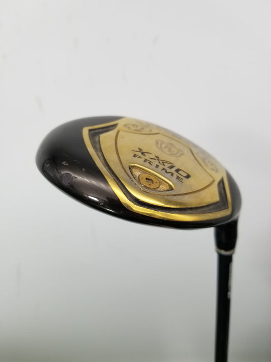 2023 XXIO PRIME 12 ROYAL EDITION 7 WOOD 21* REGULAR SP1200K +HC GOOD