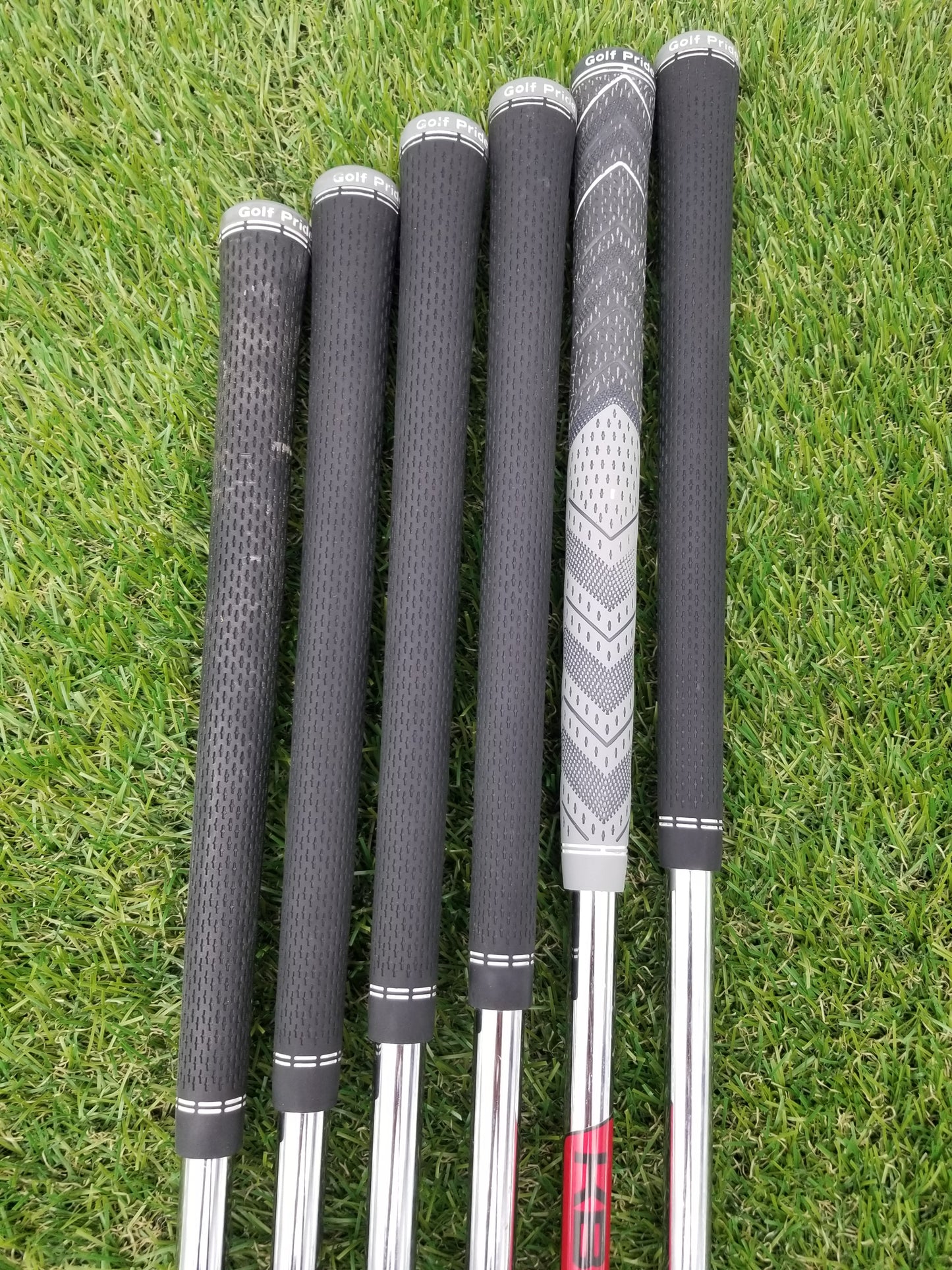 2021 CALLAWAY BIG BERTHA B21 IRON SET 5-SW (NO PW) STIFF KBS MAXC CT80 GOOD