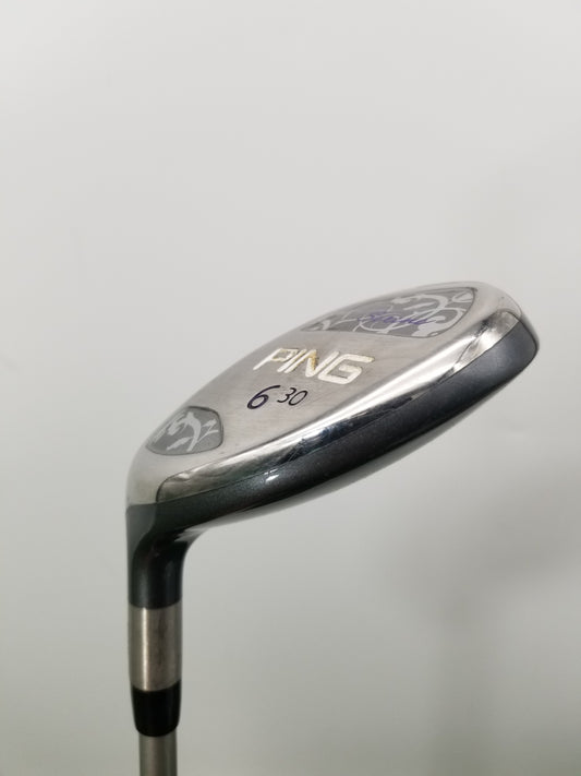 LEFTY 2015 PING SERENE 6 HYBRID 30* LITE ULT 210 GOOD