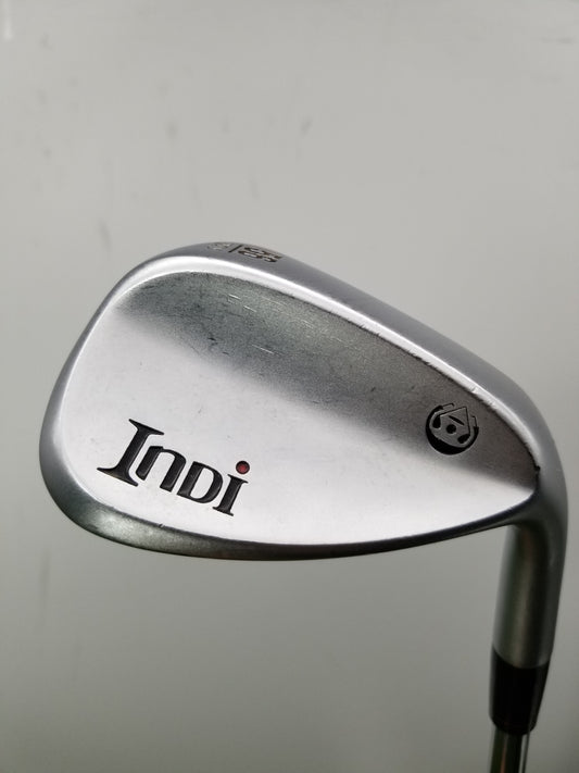 INDI GOLF TT WEDGE 56*/12 STIFF DYNAMIC GOLD 120 35" GOOD