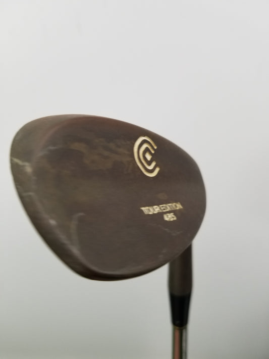 CLEVELAND 485 BERYLLIUM COPPER SAND WEDGE STIFF DYNAMIC GOLD 35" GOOD