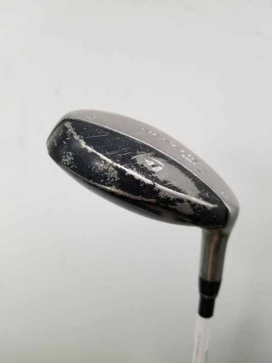 2002 TAYLORMADE RESCUE MID 4 HYBRID 22* STIFF ULTRALITE TIP SOFT FAIR