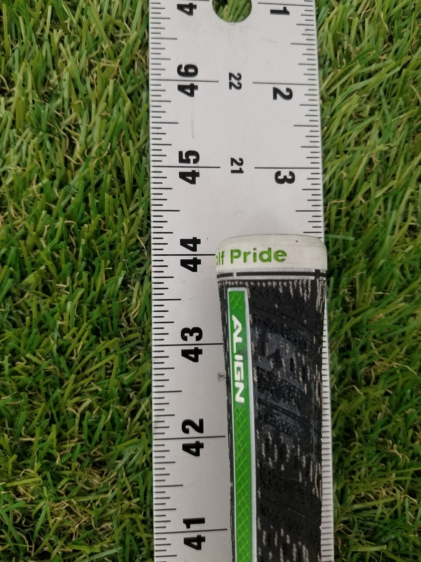 PROJECT X EVENFLOW GREEN DRIVER SHAFT REGULAR 45G 43.75" COBRA TIP VERYGOOD