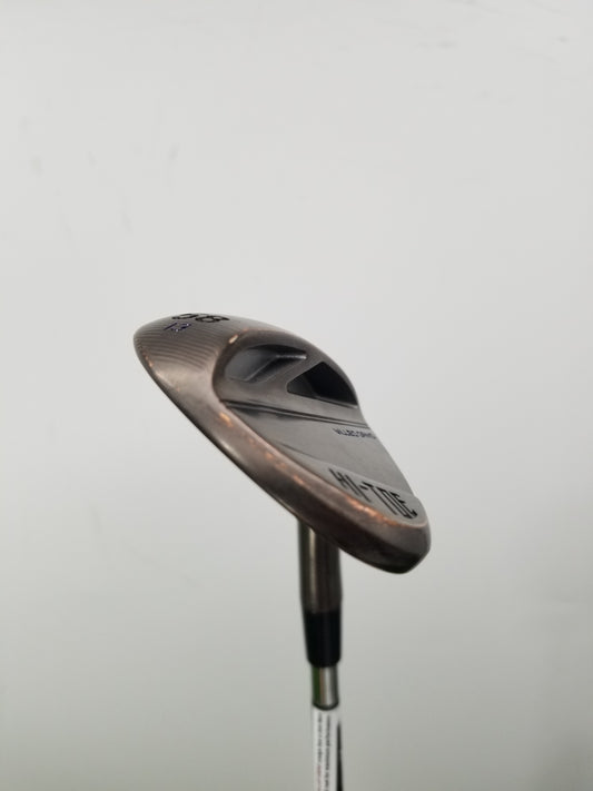 2024 TAYLORMADE MILLED GRIND HITOE 4 WEDGE 58*/13 STIFF KBS HI-REV 34" VERYGOOD