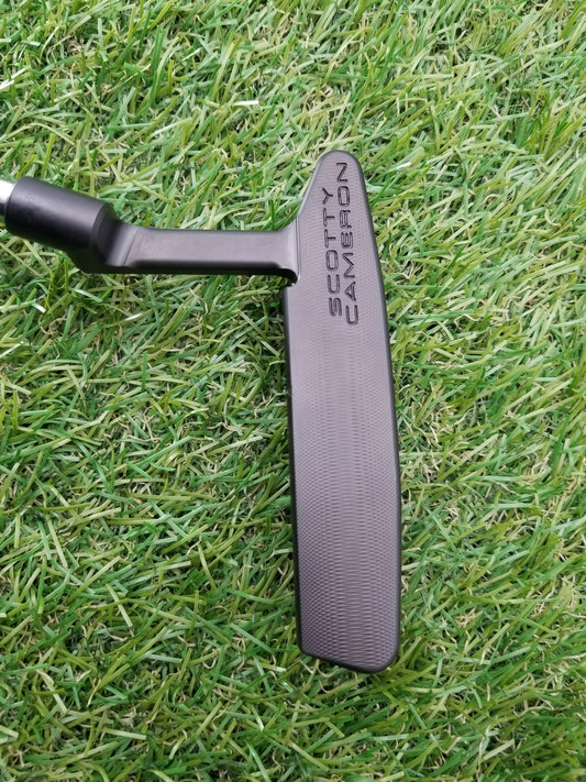2022 SCOTTY CAMERON SPECIAL SELECT JET SET NEWPORT 2 LIMITED PUTTER 34.5" DEMOSET NEWPORT 2 LIMITED PUTTER +HC DEMO
