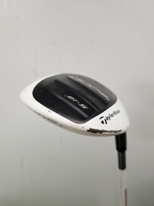 2012 TAYLORMADE BURNER SUPERFAST 2.0 5 WOOD 18* LADIES REAX 4.8 GOOD
