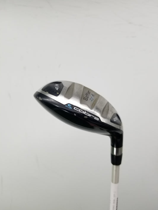 2010 COBRA BAFFLER RAIL H 4 HYBRID 25* LADIES FUJIKURA FAIR