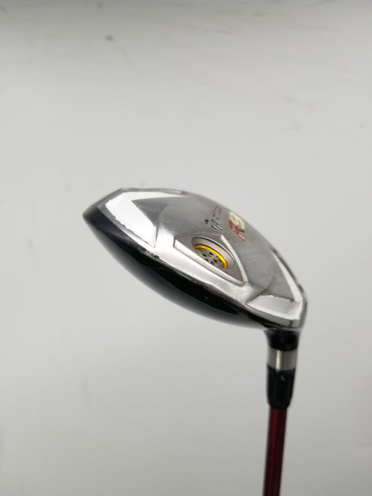 2009 TAYLORMADE R9 3 WOOD 15* REGULAR FUJIKURA MOTORE 70 FAIR