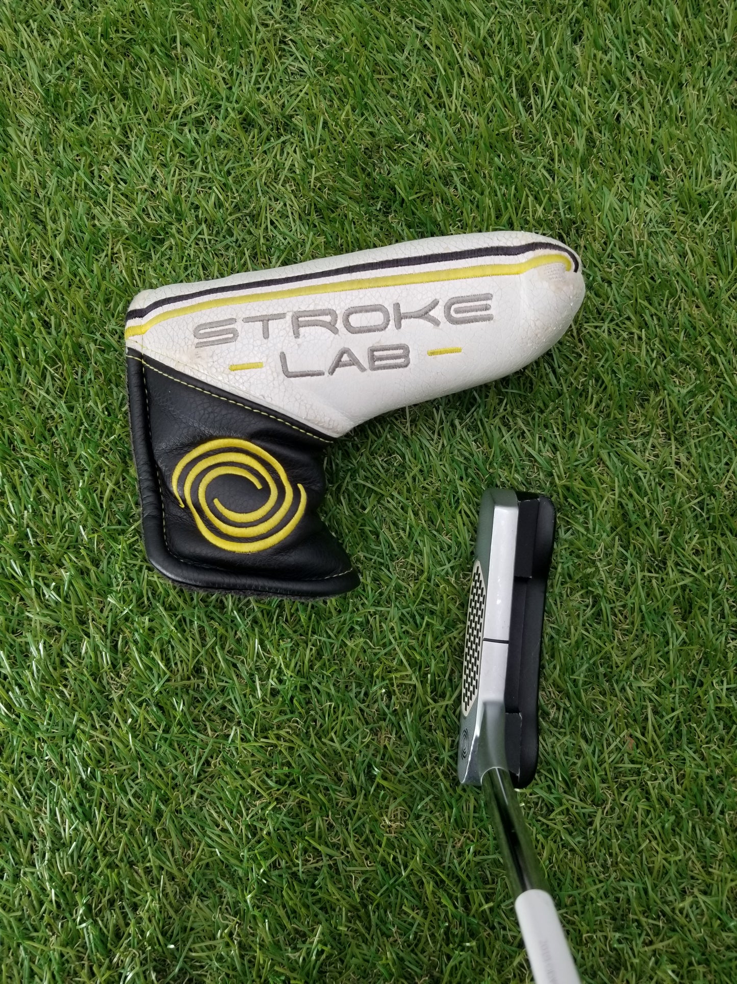 2019 ODYSSEY STROKE LAB 3 PUTTER 35" +HC FAIR