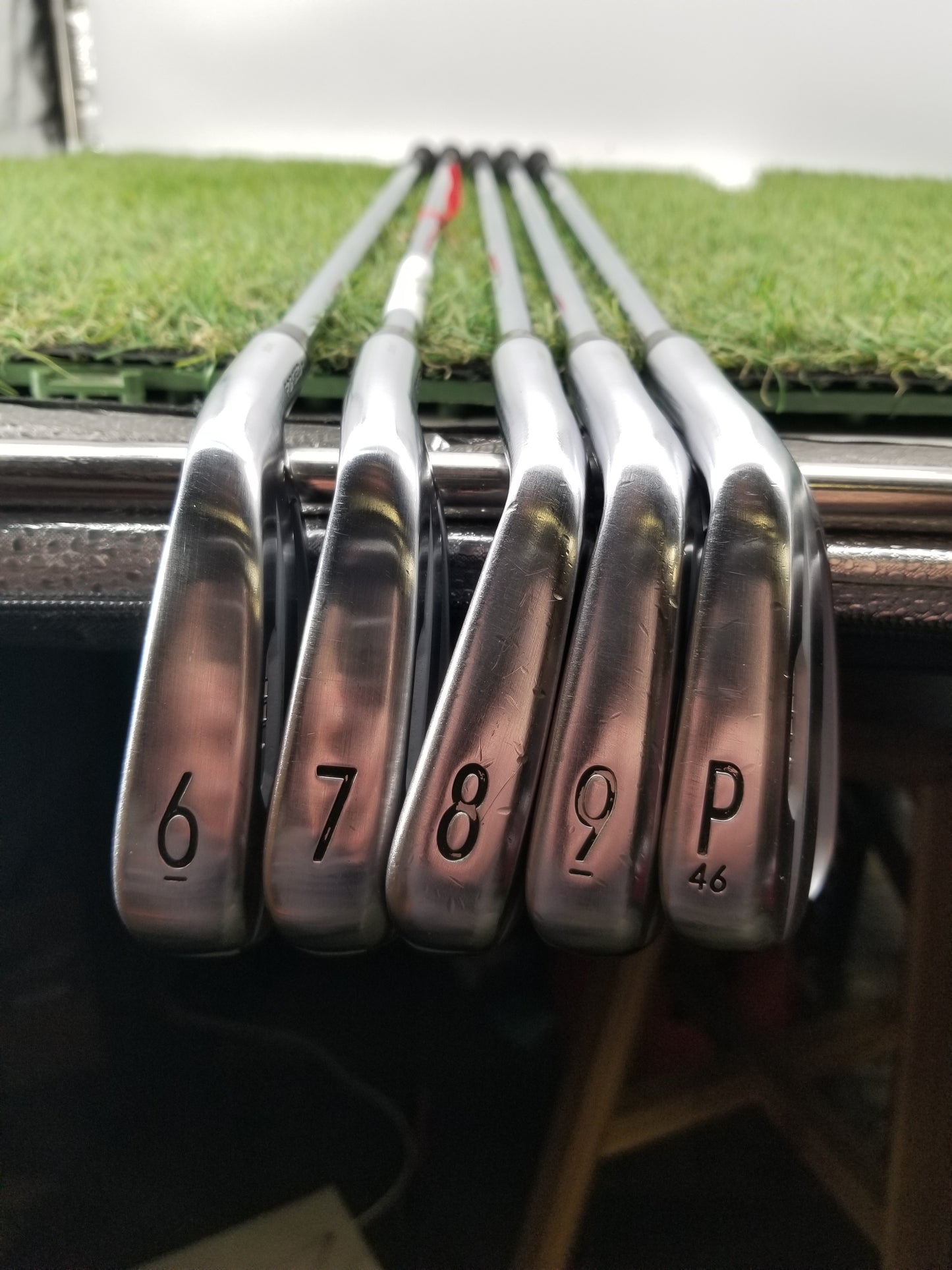 2021 TITLEIST T100 IRON SET 6I-PW XSTIFF PROJECT X RIFLE PRECISION VERYGOOD