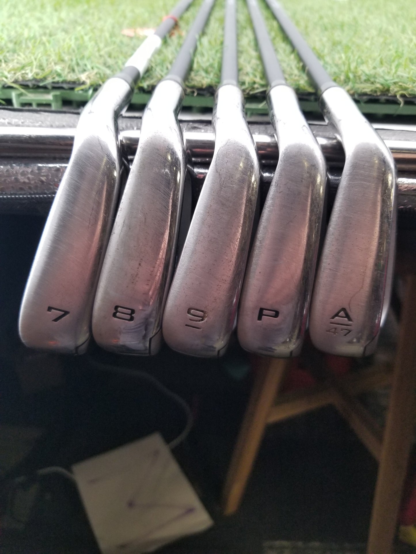 2024 CALLAWAY PARADYM AI SMOKE HL IRON SET 7I-PW,GW REG PROJX CYPHER 60 GOOD