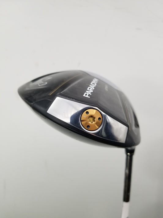 2023 CALLAWAY PARADYM STAR DRIVER 12* SENIOR UST MAMIYA ATTAS 40 VERYGOOD