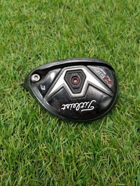 LEFTY 2014 TITLEIST 915H 3 HYBRID 21* CLUBHEAD ONLY FAIR