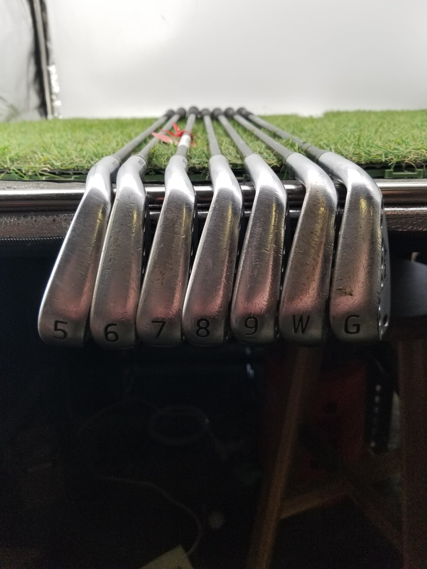 2020 PXG 0311P GEN3 CHROME IRON SET 5I-PW,GW REGULAR MITSUBISHI MMT 70 FAIR