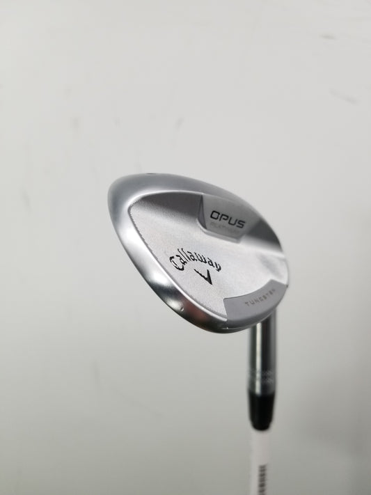 2024 CALLAWAY OPUS PLATINUM CHROME WEDGE 56 WEDGEFLEX DYNGOLD 34.75" VERYGOOD