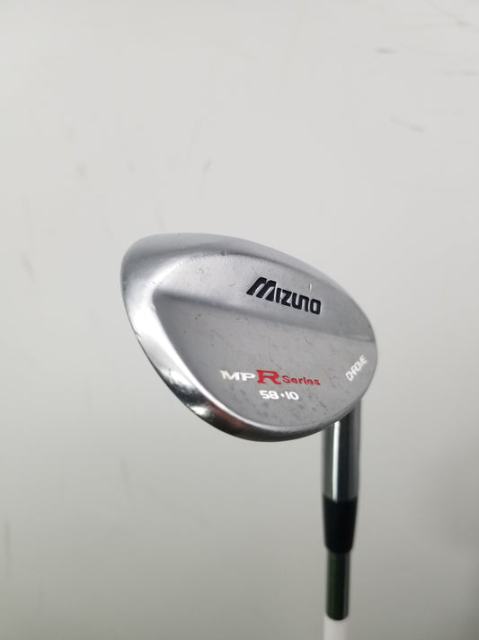 MIZUNO MP R SERIES CHROME WEDGE 58*/10 WEDGEFLEX DYNGOLD 35.25" FAIR
