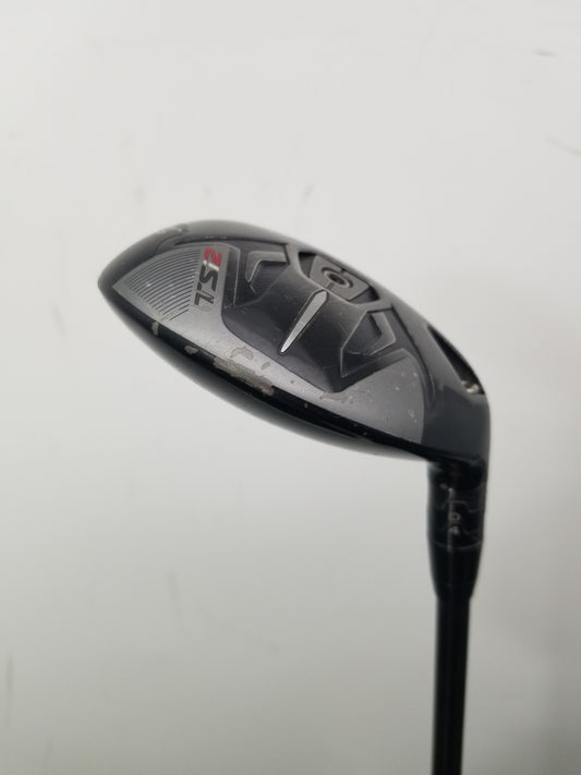 2021 TITLEIST TSI2 3 HYBRID 18* XSTIFF PROJECT X HZRDUS SMOKE RDX BLACK FAIR