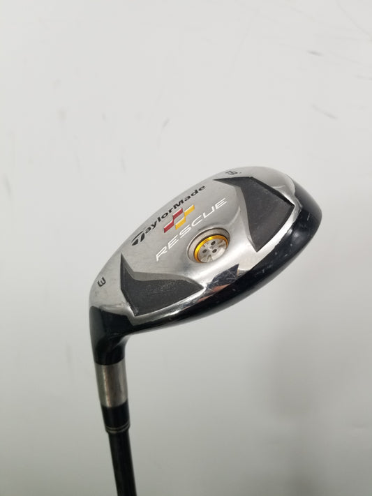 LEFTY 2009 TAYLORMADE RESCUE 3 HYBRID 19* REGULAR ALDILA REAX 65 FAIR